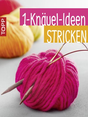 cover image of 1-Knäuel-Ideen stricken